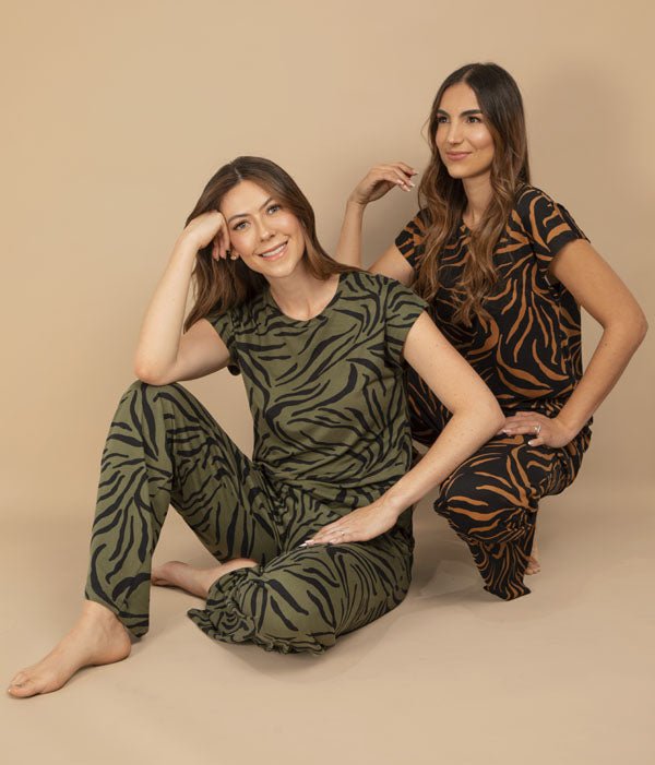 Pijama Mujer 100% Algodón Rusia – Pijamas Wololó