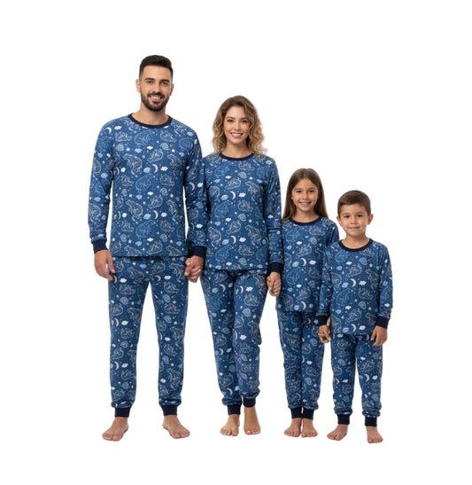 Pijama Familiar Perros - Hombre