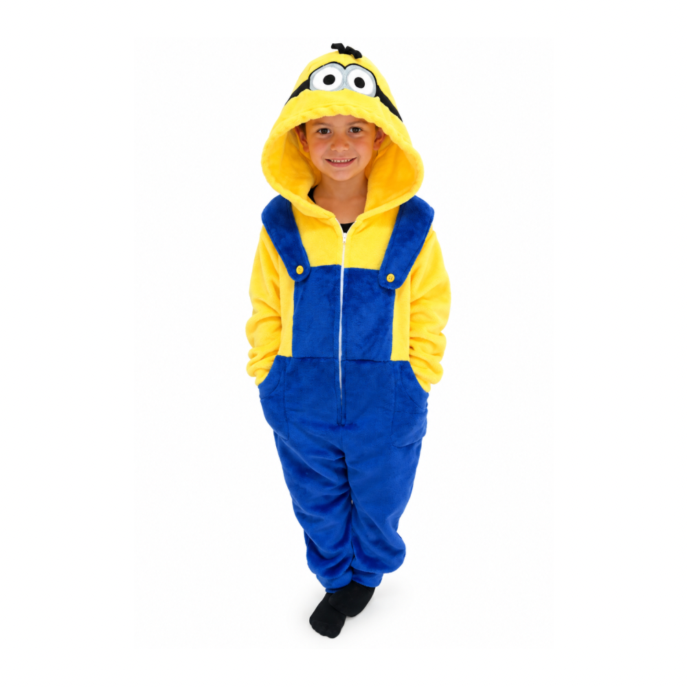 Enteriza Minion Niño/a