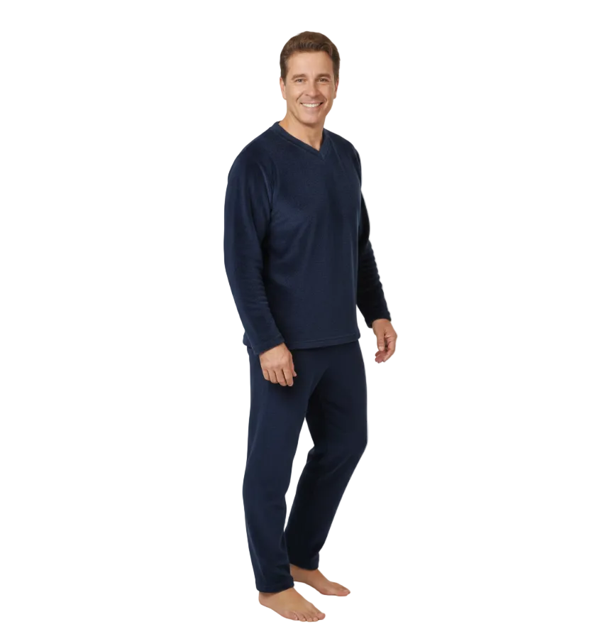Pijama hombre térmica Daytona