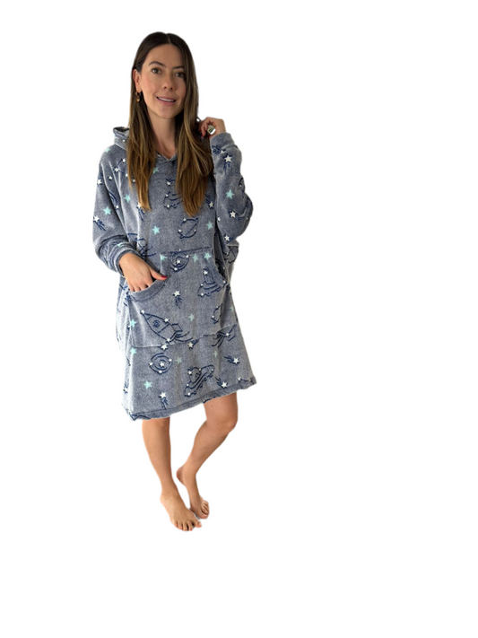 Buzuana que alumbra en la oscuridad