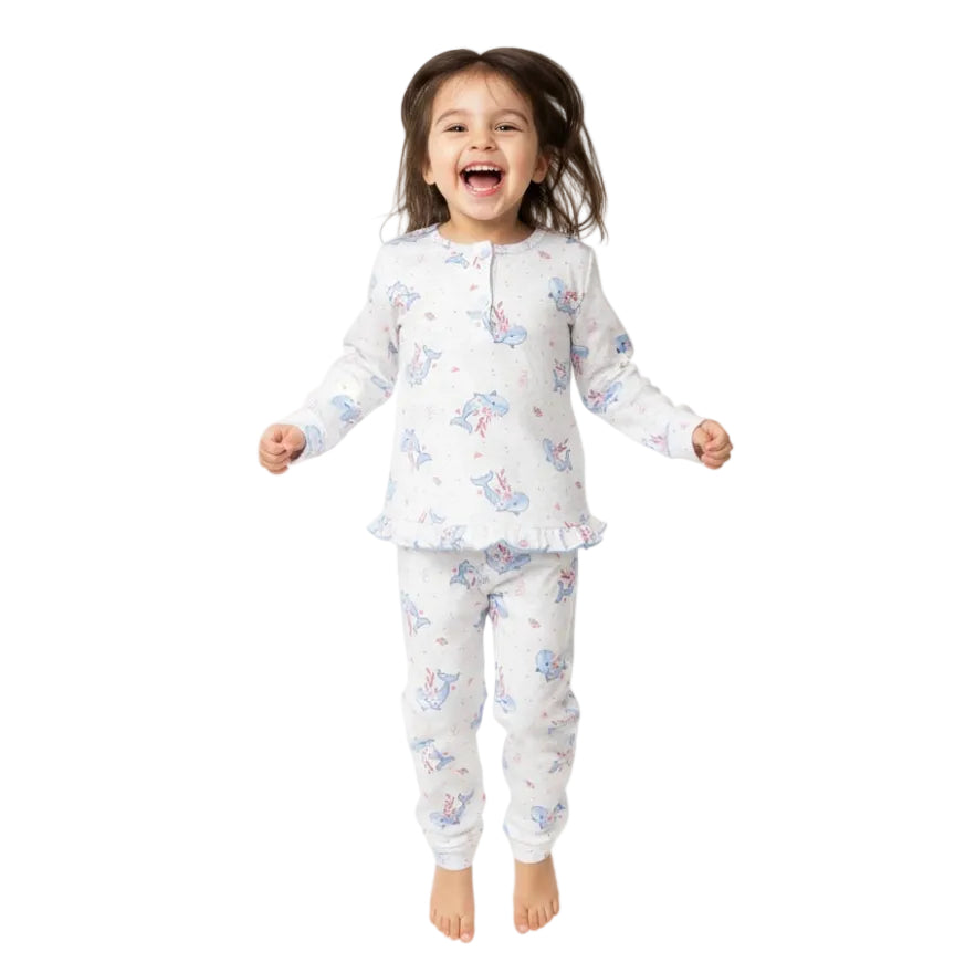 Pijama Uwali Manga Larga