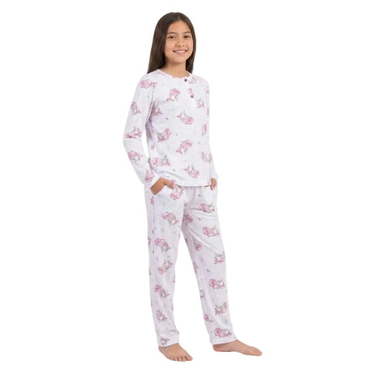 Pijama Uwali Manga Larga