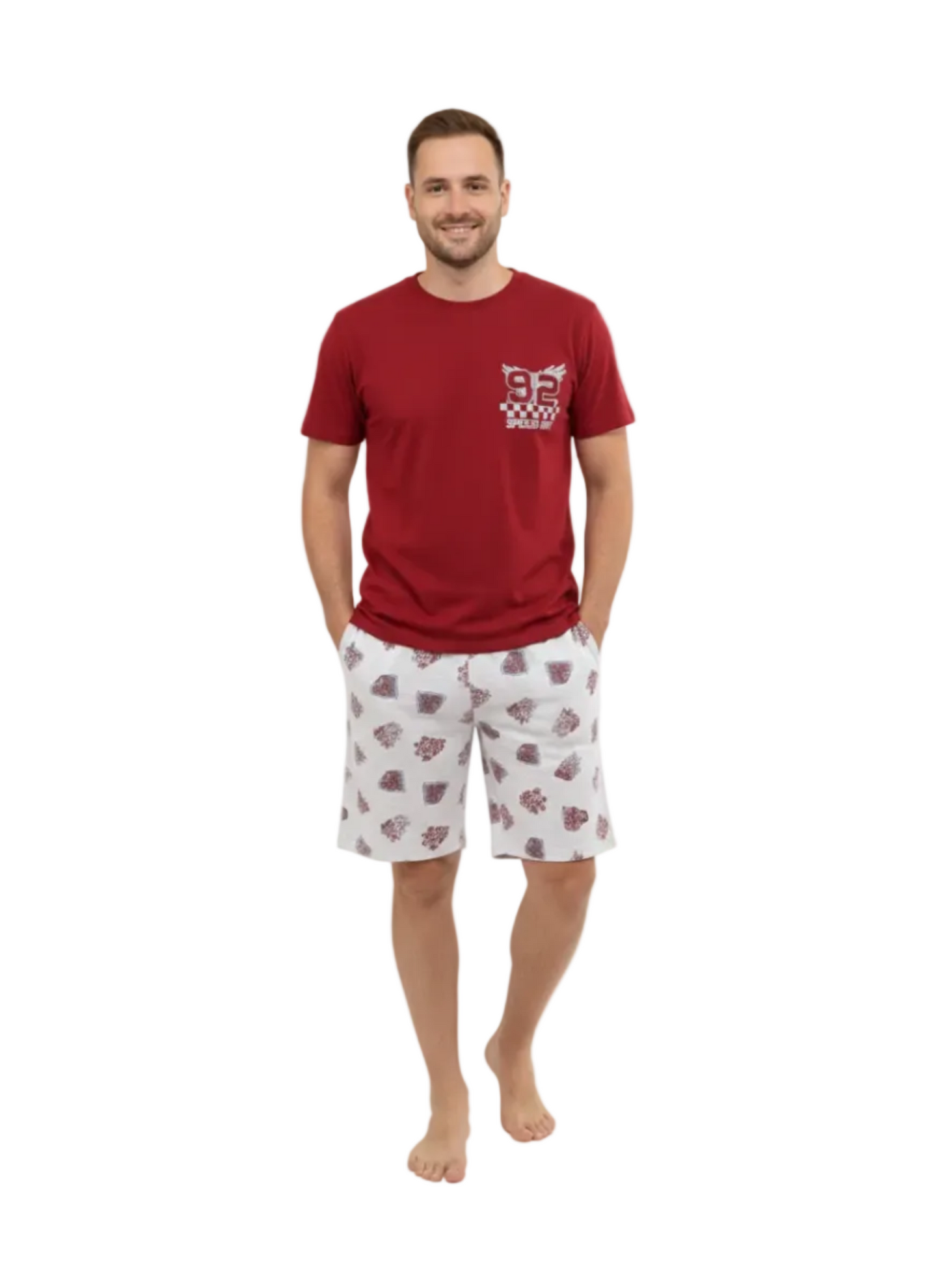 Pijama Seul Hombre pantalón corto