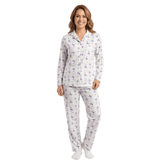 Pijama Rusia Manga larga