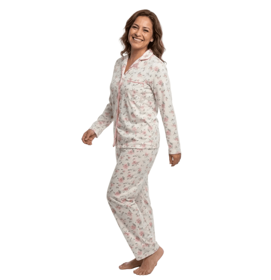 Pijama Rusia Manga larga