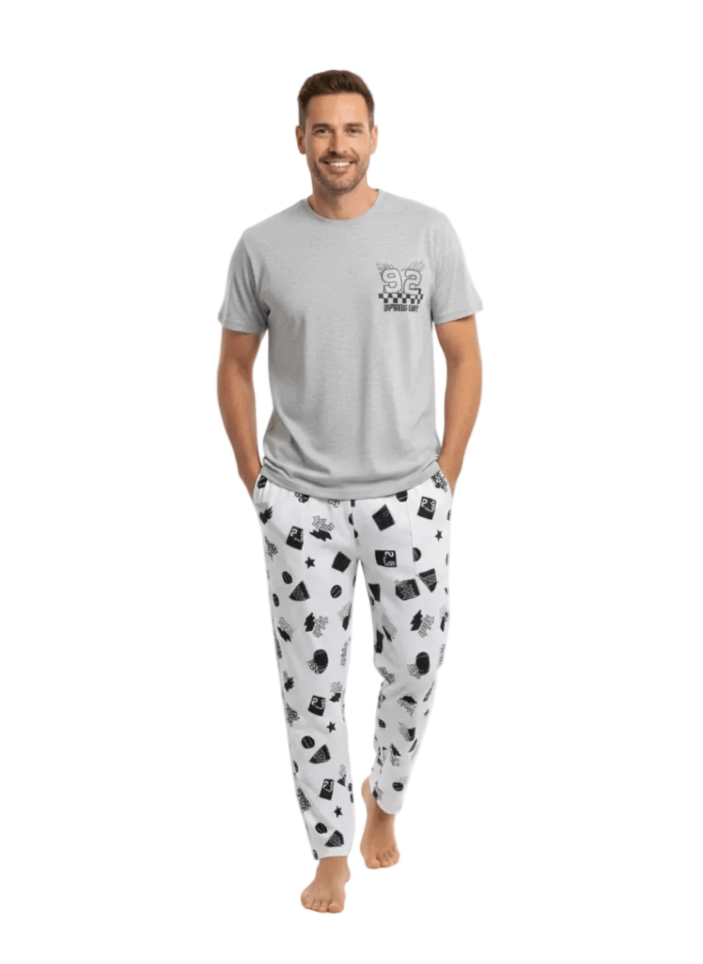 Pijama Seul Hombre manga corta