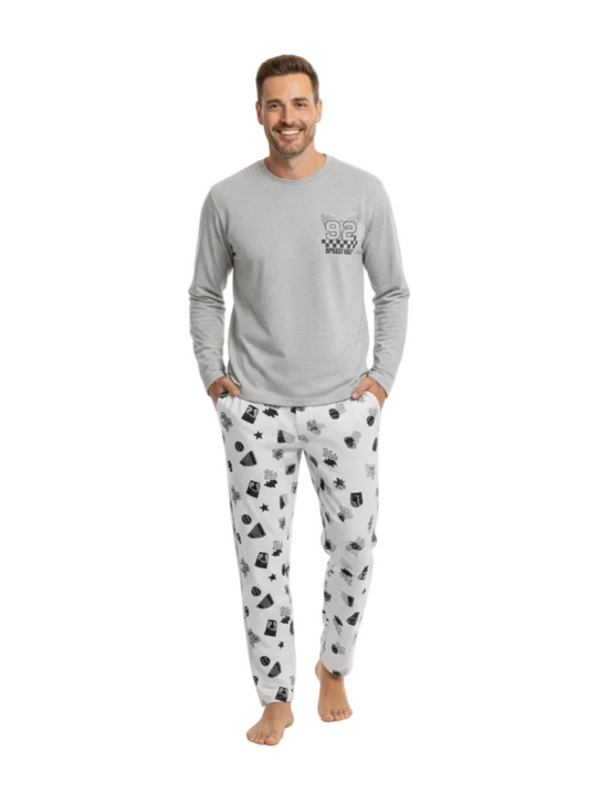 Pijama Seul Hombre manga larga