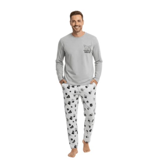 Pijama Seul Hombre manga larga