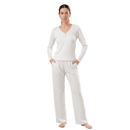 Pijama Eloise Manga Larga