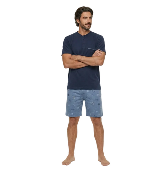 Pijama Rumania Pantalon Corto