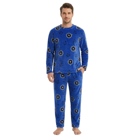 Pijama hombre térmica Daytona Estampado