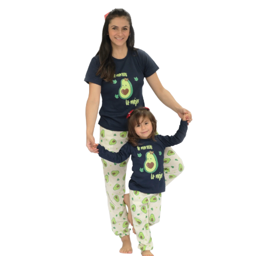 Pijama Aguacate - Mujer