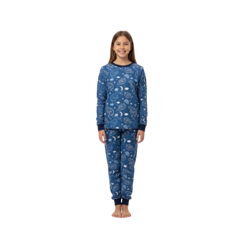 Pijama Familiar Perros Niña (o)