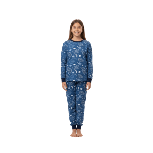 Pijama Familiar Perros Niña (o)