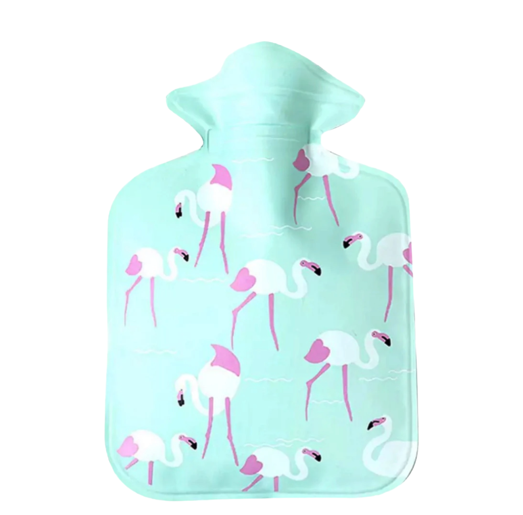 Bolsas de agua caliente - Flamingo green