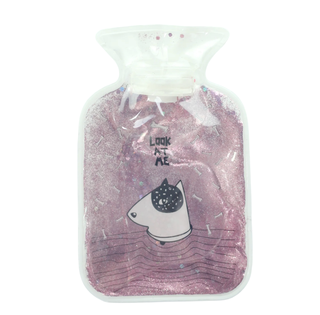 Bolsas de agua caliente - Dog pink