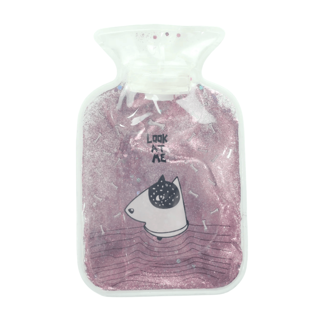 Bolsas de agua caliente - Dog pink