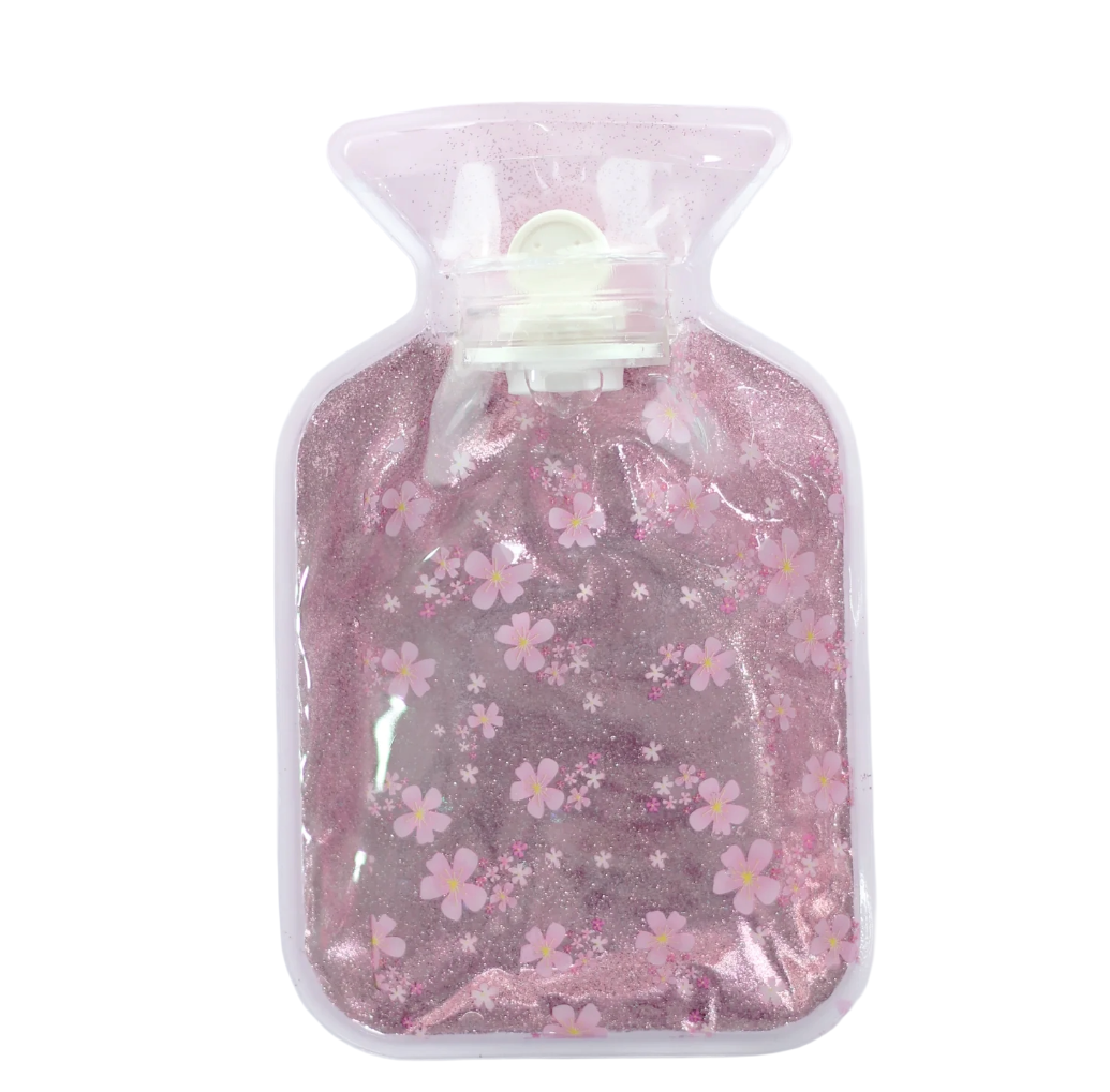 Bolsas de agua caliente - Flowers pink