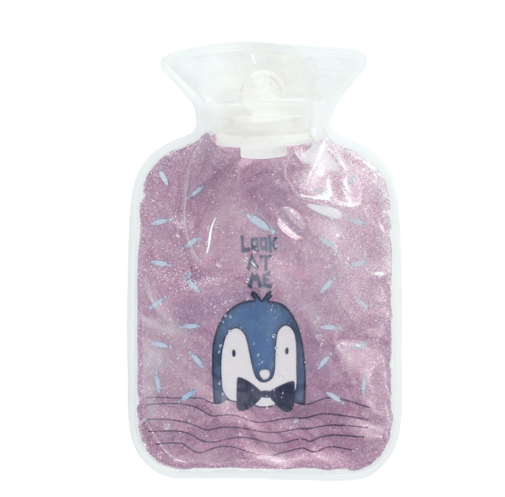 Bolsas de agua caliente - Penguin pink