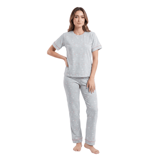 Pijama Luxemburgo Manga Corta
