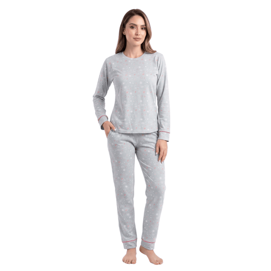 Pijama Luxemburgo Manga Larga