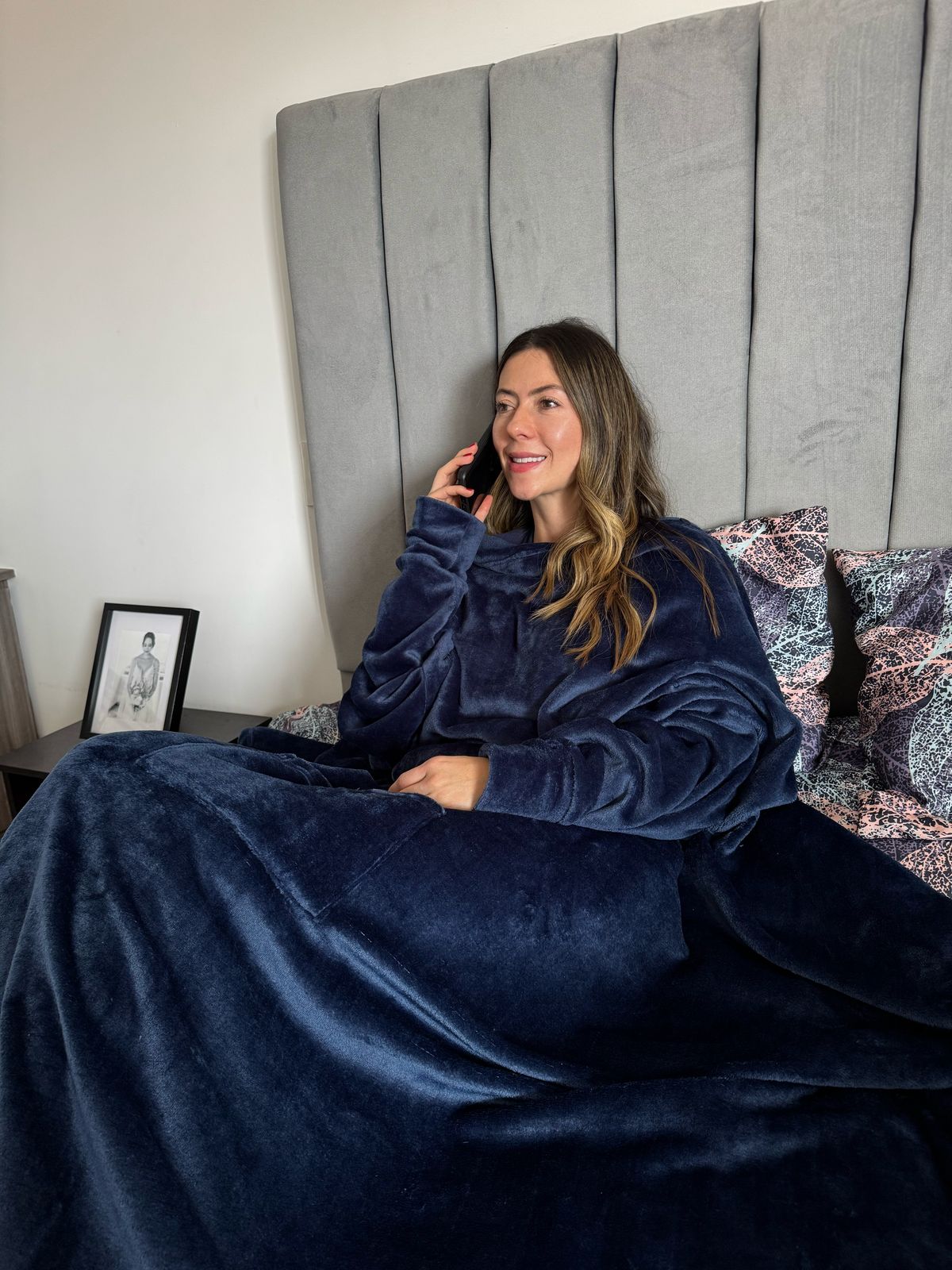 Cobija con mangas Todos los colores