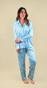 Pijama en Seda para Mujer