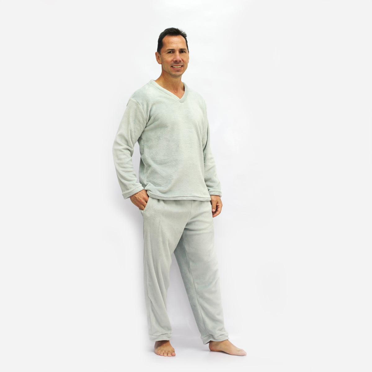 Pijama hombre térmica Daytona – Pijamas Wololó