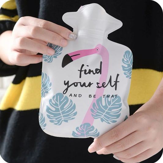 Bolsas de agua caliente - Flamingo white