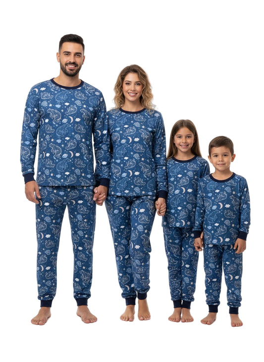 Pijama Familiar Perros -  Hombre