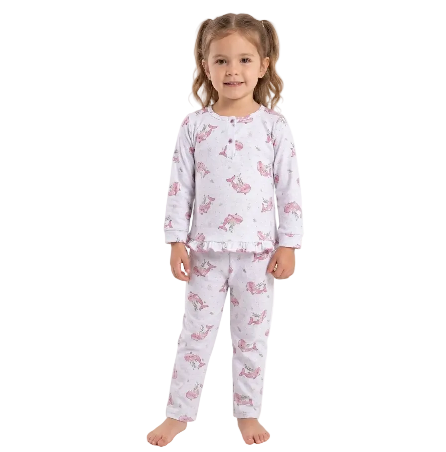 Pijama Uwali Manga Larga