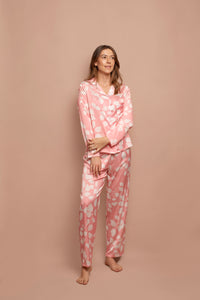 Pijama en Seda para Mujer