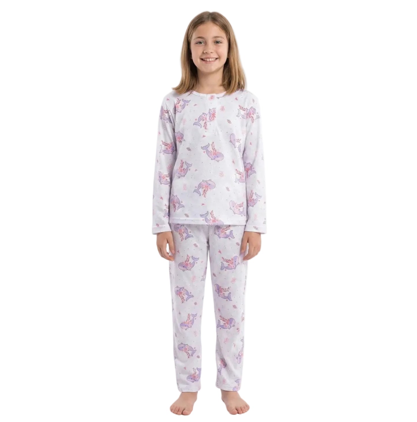 Pijama Uwali Manga Larga