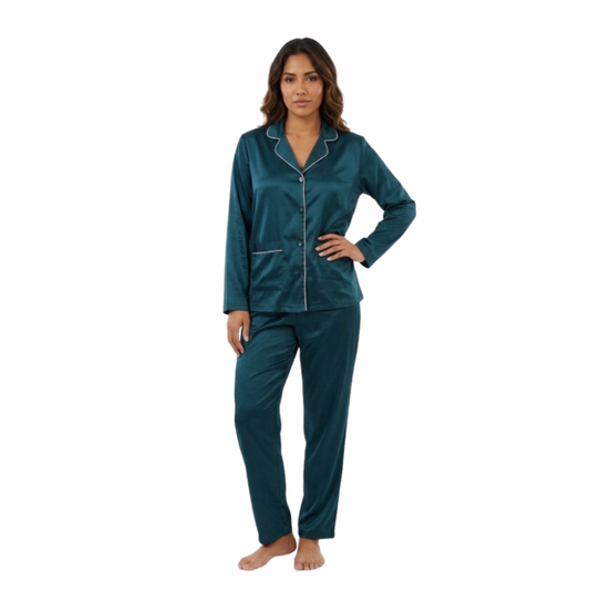 Pijama en Seda para Mujer