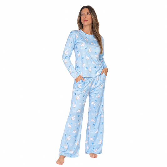 Pijama Andalucía Manga Larga