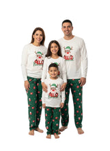 Pijama de Navidad familiar