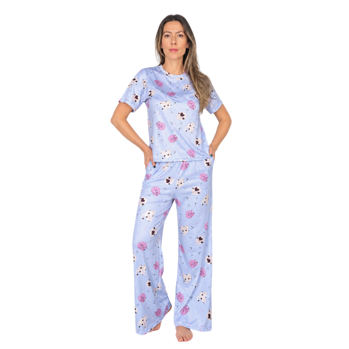 Pijama Andalucía Manga Corta