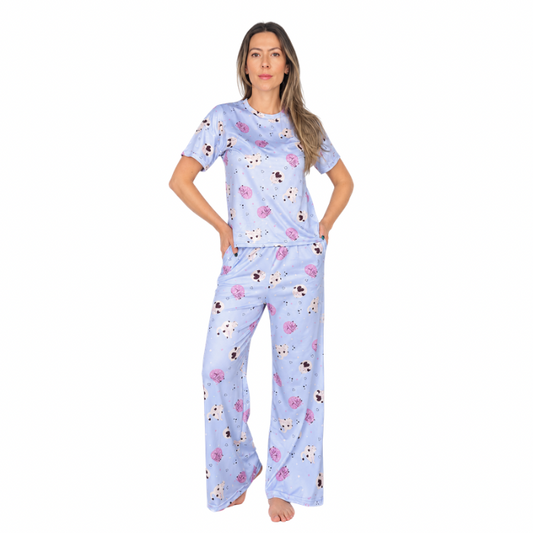 Pijama Andalucía Manga Corta