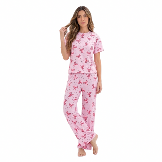 Pijama Andalucía Manga Corta