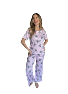 Pijama Andalucía Manga Corta