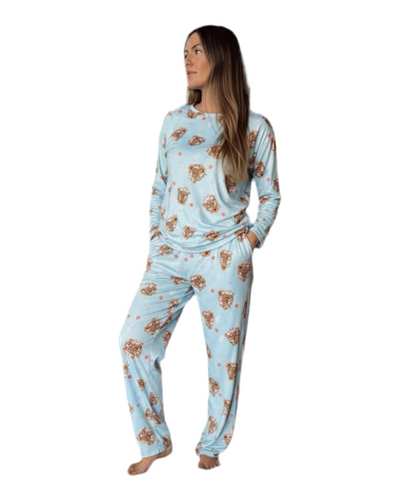 Pijama Mujer Andalucía Manga larga