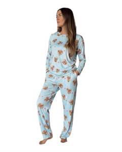 Pijama Mujer Andalucía Manga larga