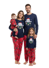 Pijama de Navidad familiar pantalón rojo