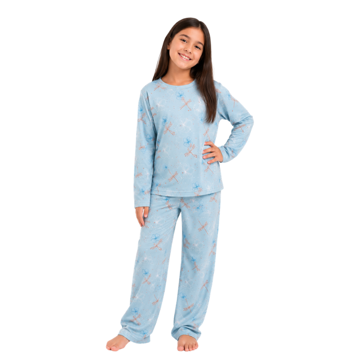 Pijama Andalucia Manga Larga