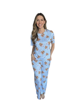 Pijama Andalucía Manga Corta