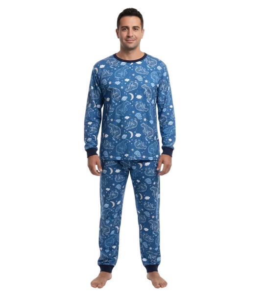 Pijama Familiar Perros -  Hombre