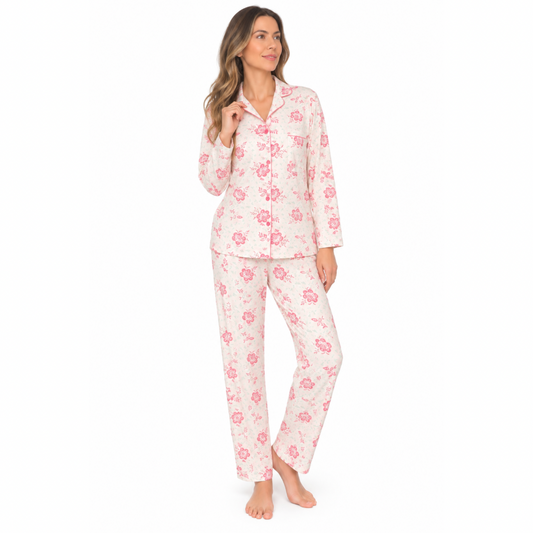 Pijama Rusia Manga larga