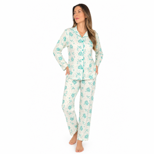 Pijama Rusia Manga larga