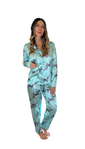 Pijama en Seda para Mujer